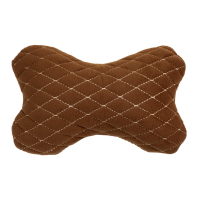 Възглавница за подглавник от алкантара Alfa Cars 27×16 cm кафяв