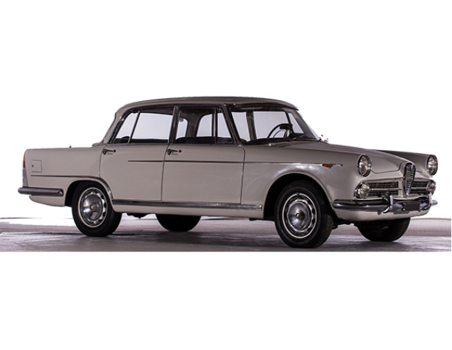 Автостелки Alfa Romeo 2000 Berlina (1958-1961)