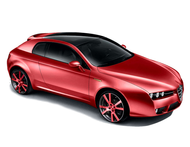 Автостелки Alfa Romeo Brera (2005-2010)