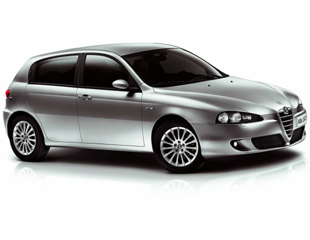Автостелки Alfa Romeo 147 (2000-2004)