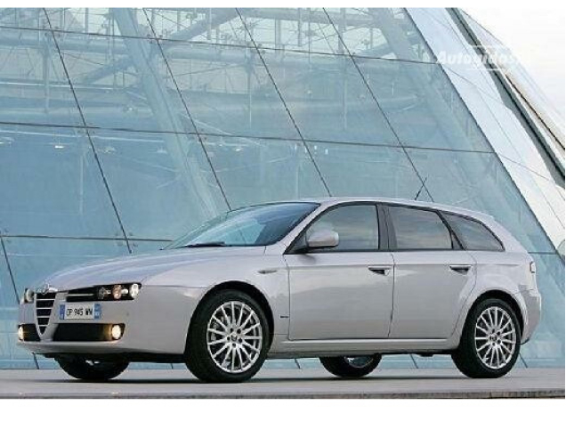 Автостелки Alfa Romeo 159 (2005-2009)