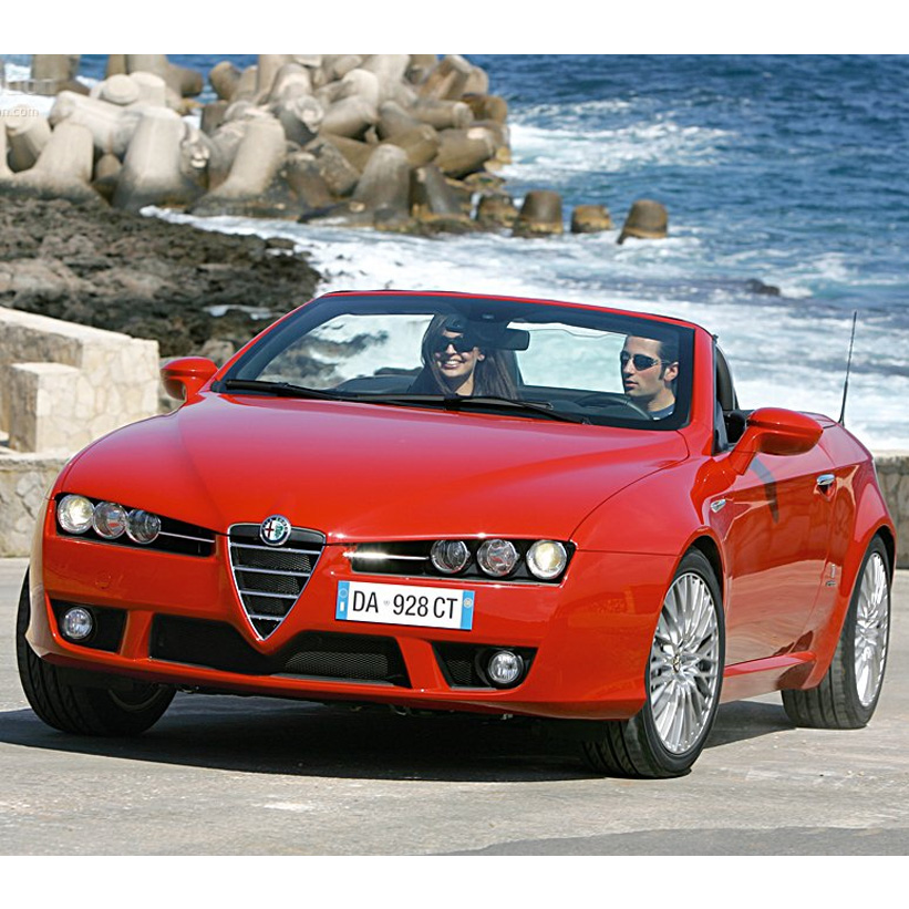 Автостелки Alfa Romeo Spider (2006-2010)