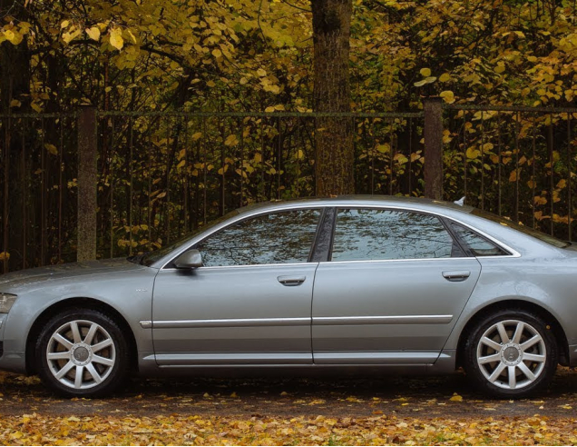 Автостелки Audi A8 D3/E4 (2002-2009)