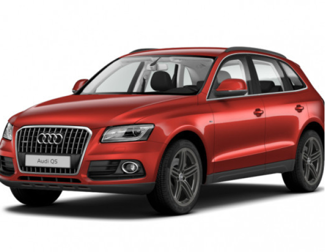 Автостелки Audi Q5 (2012-2017)