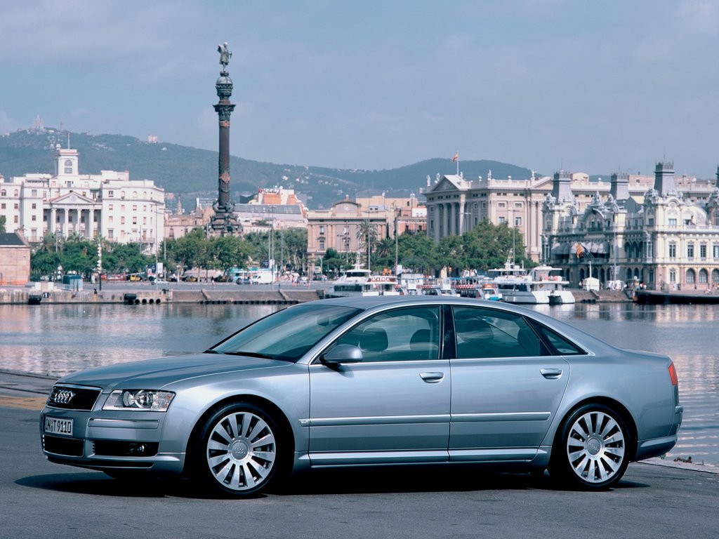 Автостелки Audi A8 D3/E4 (2002-2009)