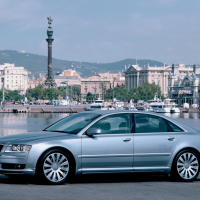 Автостелки Audi A8 D3/E4 (2002-2009)