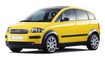 Автостелки Audi A2 (1999-2005)