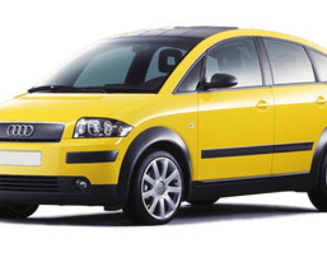 Автостелки Audi A2 (1999-2005)