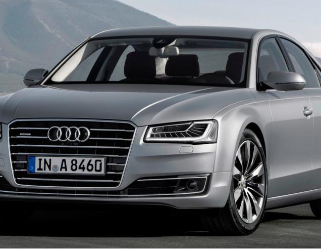 Автостелки Audi A8 D4/4H (2010-2017)