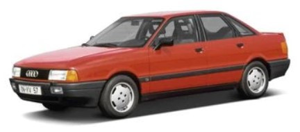 Автостелки Audi 80 B3 (1986-1991)