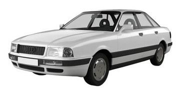 Автостелки Audi 80 B4 (1991-1995)