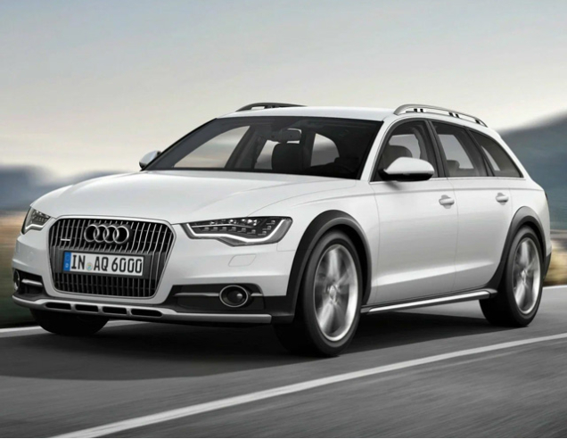 Автостелки Audi A6 C7 Allroad (2012-2014)