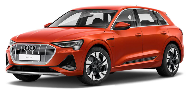 Автостелки Audi e-tron  (2018-…)