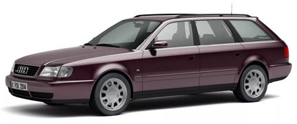 Автостелки Audi A6 C4 (1994-1997)