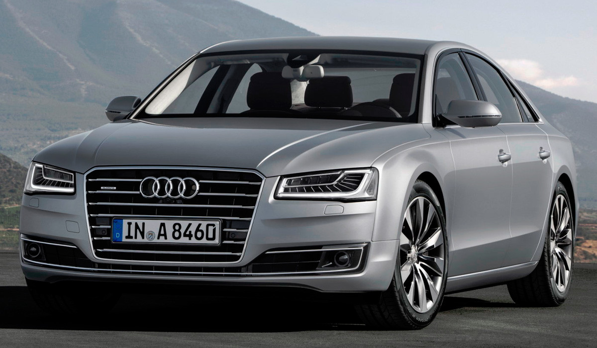 Автостелки Audi A8 D4/4H Quattro  (2009-2013)