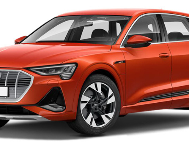 Автостелки Audi e-tron  (2018-…)