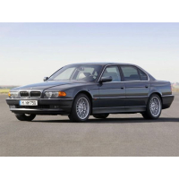 Автостелки BMW E38 7-Series (1998-2001)
