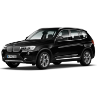 Автостелки BMW X3 F25 (2010-2014)