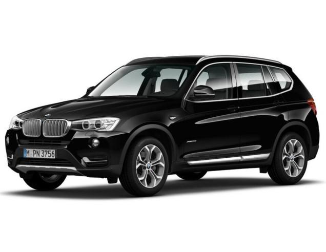 Автостелки BMW X3 F25 (2010-2014)