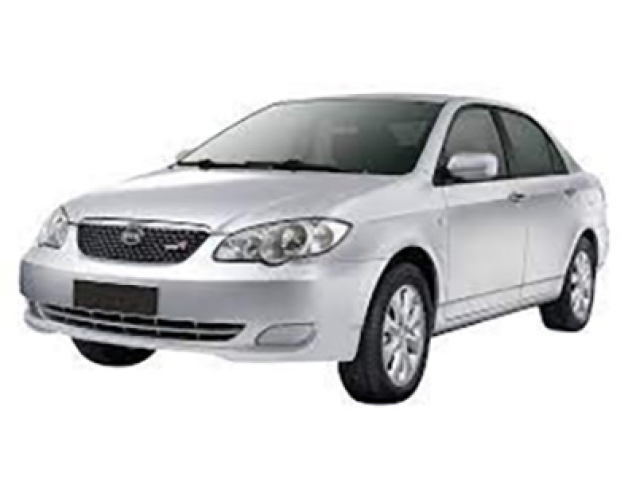 Автостелки BYD F3 (2005-2013)