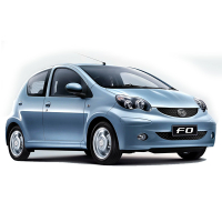 Автостелки BYD F0 (2008-2014)