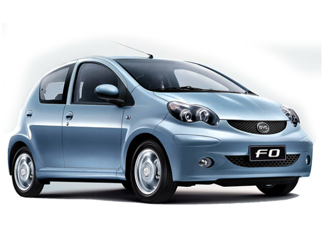 Автостелки BYD F0 (2008-2014)