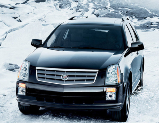 Автостелки Cadillac SRX (2004-2009)