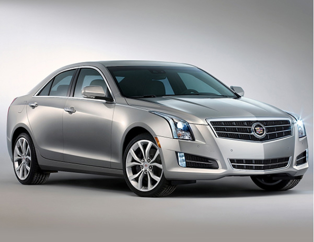 Автостелки Cadillac ATS (2012-…)