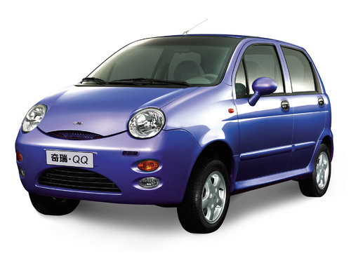 Автостелки Chery QQ (2003-…)