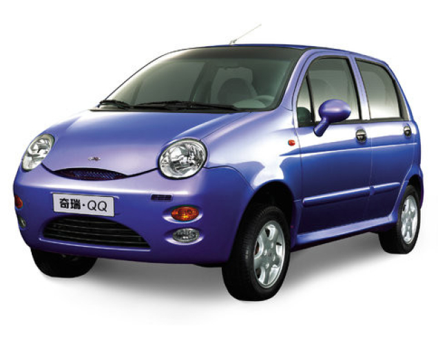 Автостелки Chery QQ (2003-…)