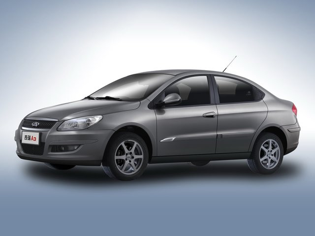 Автостелки Chery M11 (A3) (2008-…)