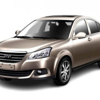 Автостелки Chery E5 (2011-2016)