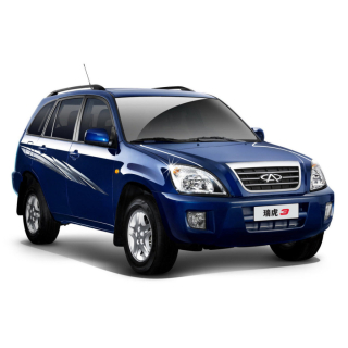 Автостелки Chery Tiggo (2005-2010)