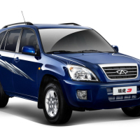 Автостелки Chery Tiggo (2005-2010)