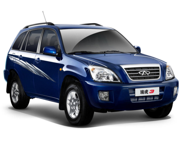 Автостелки Chery Tiggo (2005-2010)