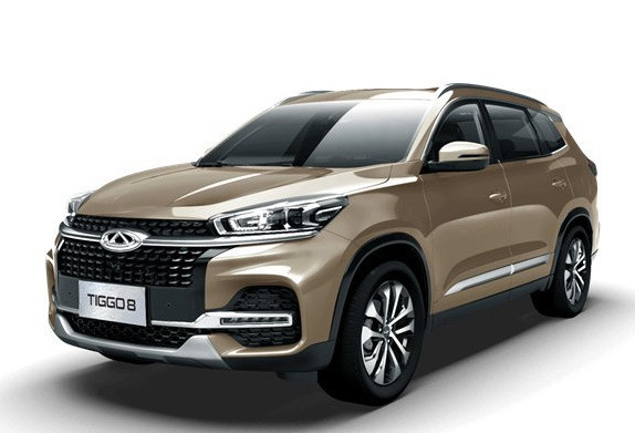 Автостелки Chery Tiggo 8 (2020-…)
