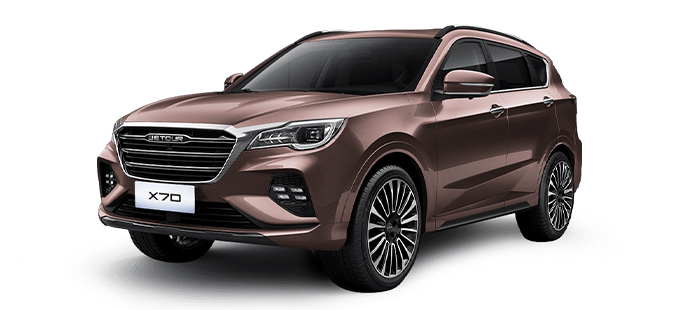 Автостелки Chery Jetour X70 (2018-…)