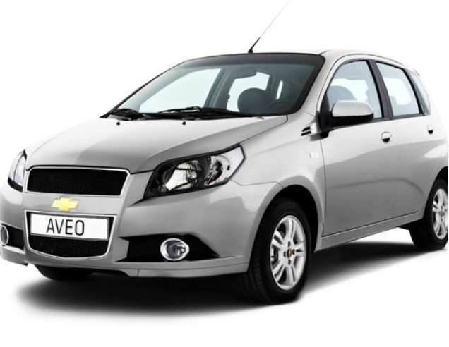 Автостелки Chevrolet Aveo T250 (2005-2011)