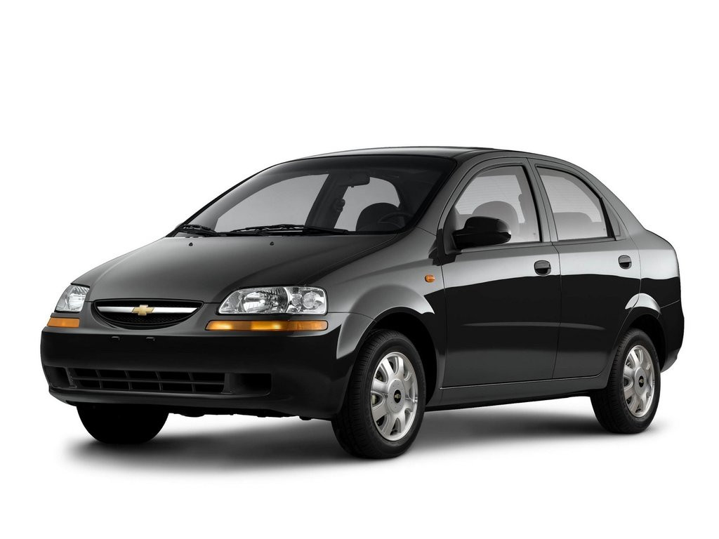 Автостелки Chevrolet Aveo T200 (2002-2008)