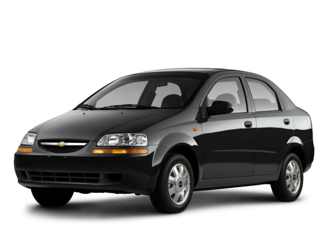 Автостелки Chevrolet Aveo T200 (2002-2008)