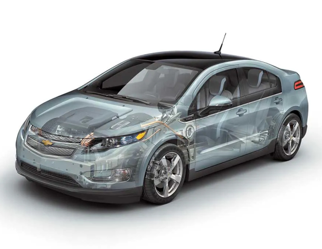 Автостелки Chevrolet Volt (2010-2015)