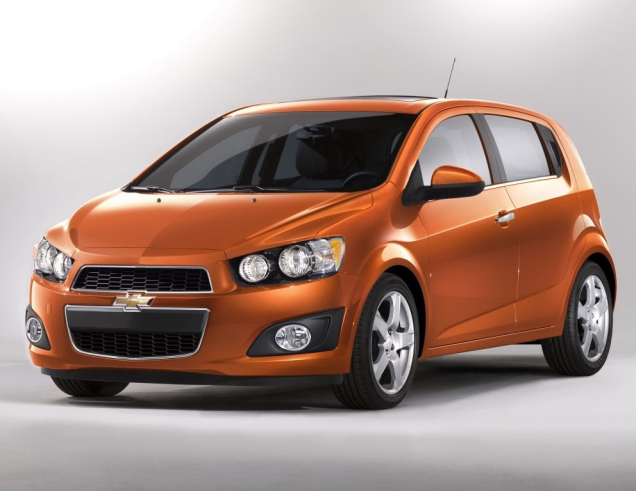 Автостелки Chevrolet Sonic  (2011-…)