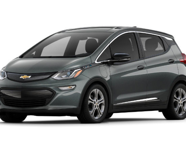 Автостелки Chevrolet Bolt (2016-…)