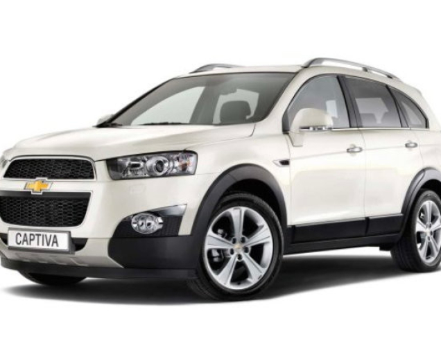 Автостелки Chevrolet Captiva (2011-2013)