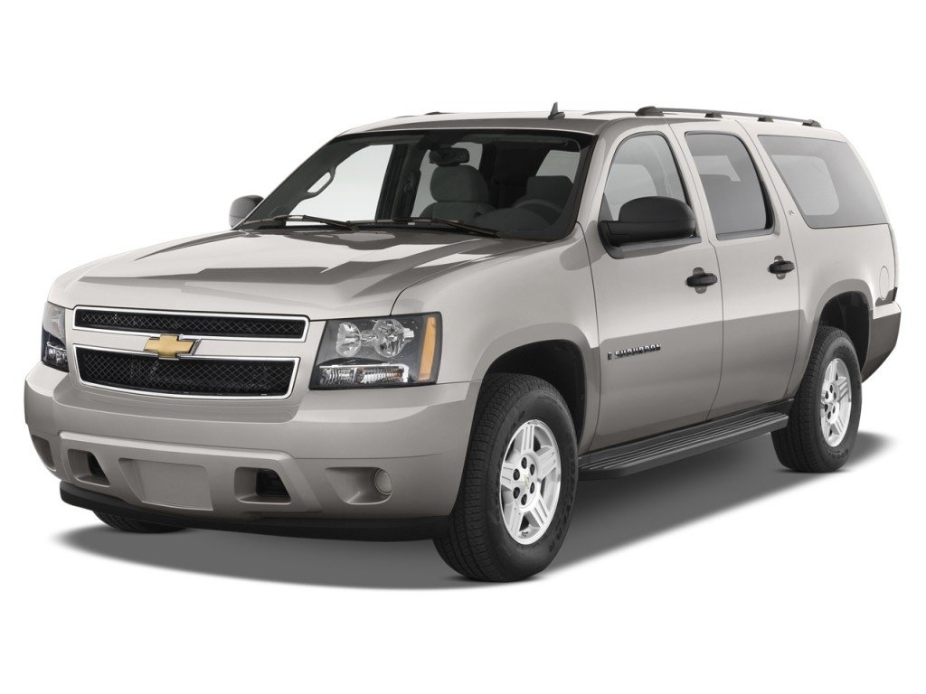 Автостелки Chevrolet Suburban (2007-2014)