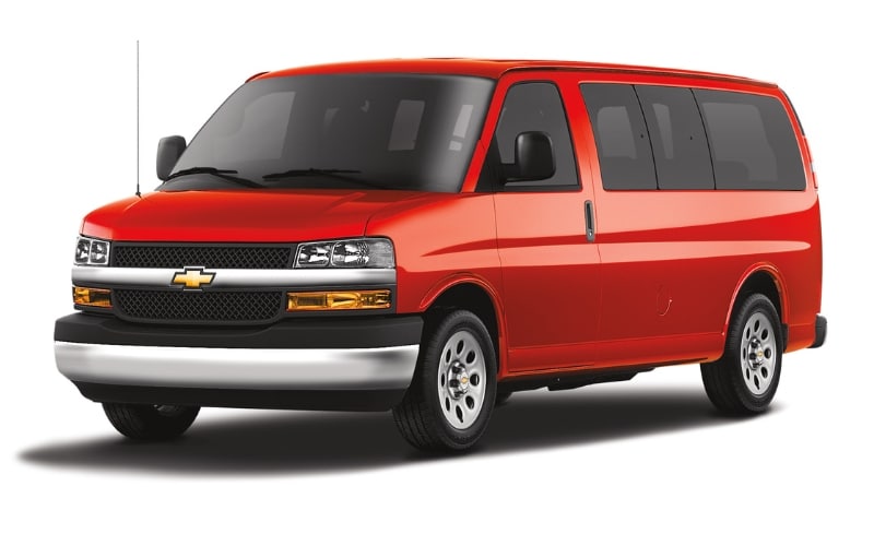Автостелки Chevrolet Express (2003-2014)