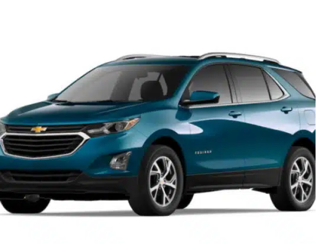 Автостелки Chevrolet Equinox (2017-…)