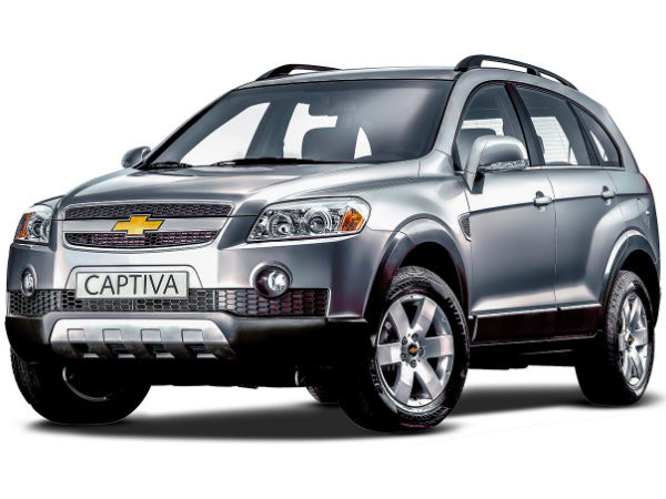 Автостелки Chevrolet Captiva (2006-2011)
