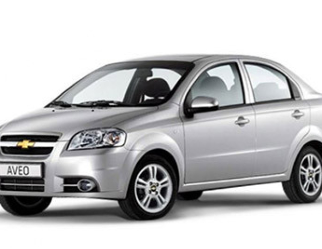 Автостелки Chevrolet Aveo T250 (2005-2011)