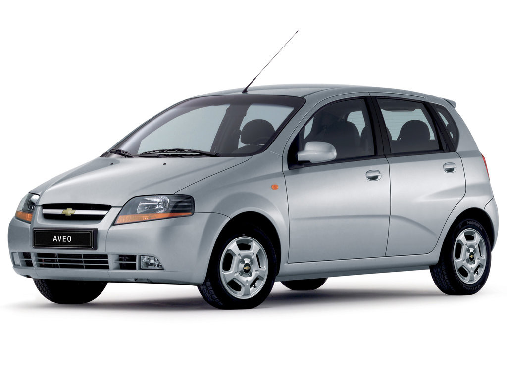 Автостелки Chevrolet Aveo T200 (2002-2008)